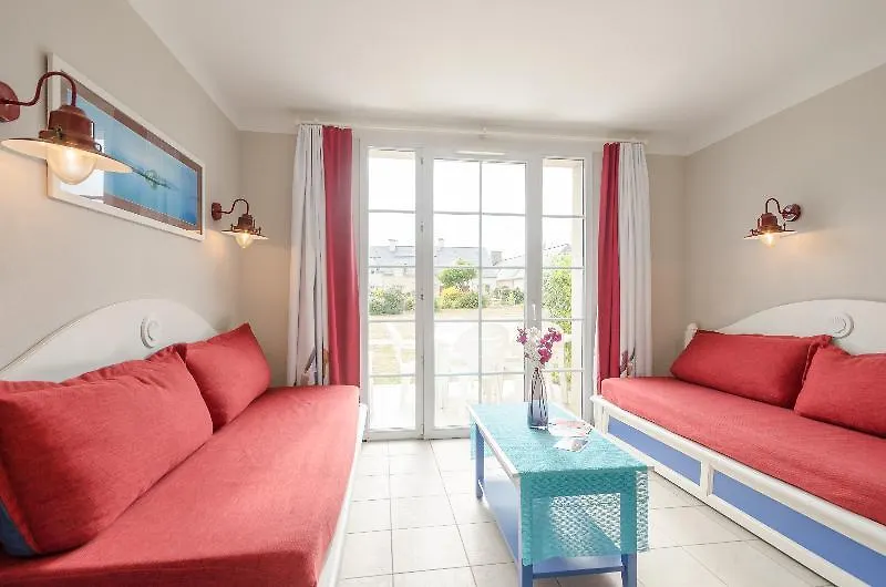*** شقة فندقية Guilvinec Residence Pierre & Vacances Cap Marine فرنسا